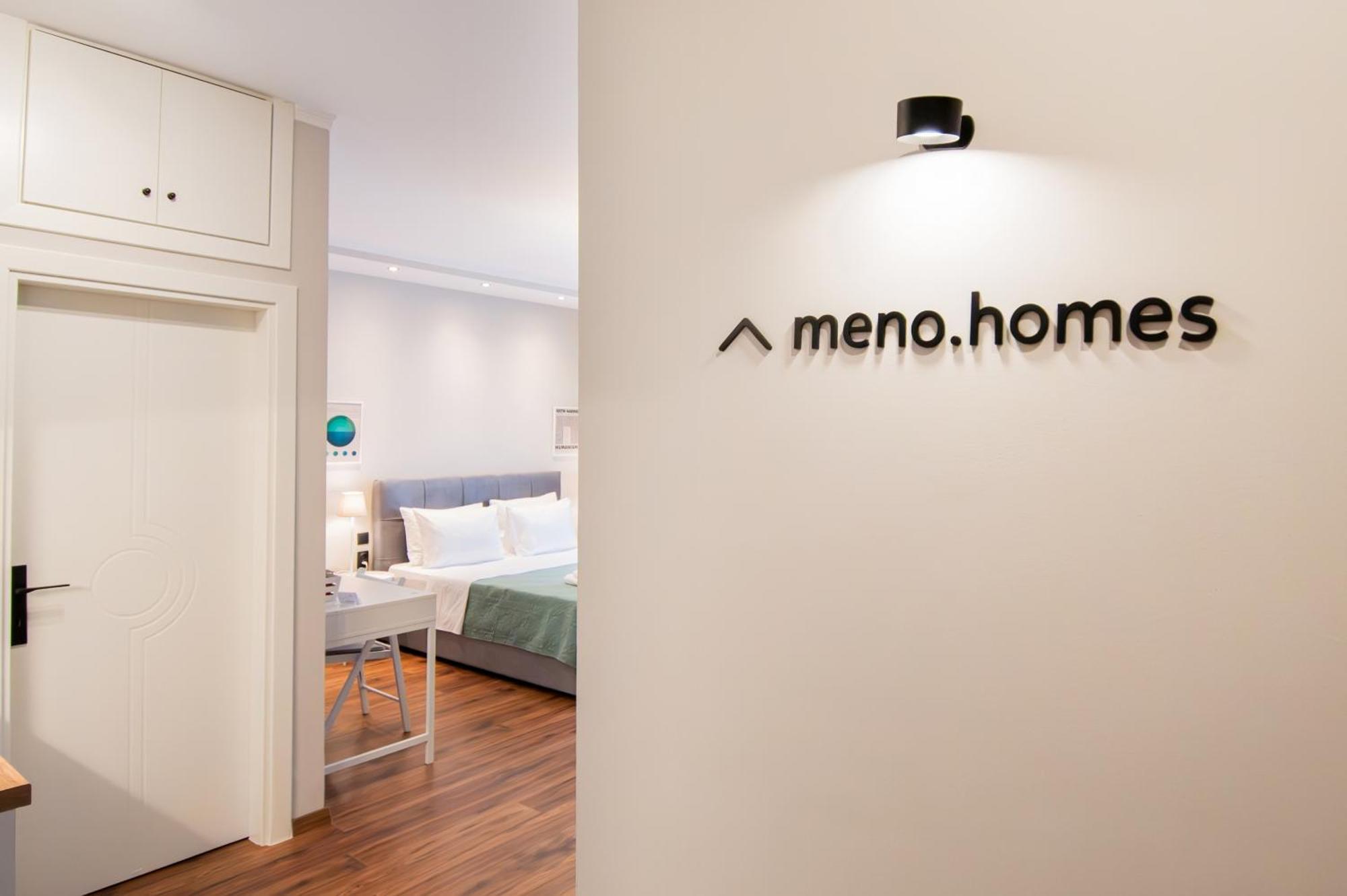 Escape Stay Center Xanthi - Private Parking - Menohomes 4A Exterior photo
